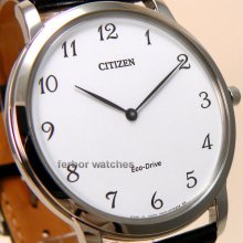 Citizen Eco Drive Stiletto Leather Sapphire Ar1110-11b