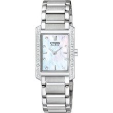 Citizen Ex1130-50d Women's Palidoro Mother Of Pearl Dial Watch