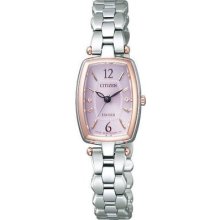 Citizen Exceed Ebq75-5123 Ladies Eco-drive Watch