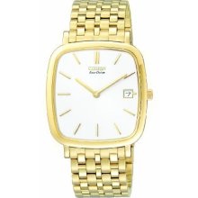 Citizen - Gents Eco-drive Gold Tone Bracelet - Au1012-54a