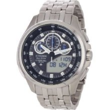 Citizen Jw0090-53e Gent's & Women's Stainless Steel Case Date Watch Jw0090-53e