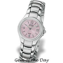 Citizen Ladies Shilouette Eco-Drive Sport Watch EW1170-51X