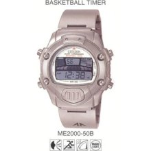 Citizen Me2000-50b Men,basketball Timer,100m Wr