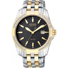 Citizen Mens BM6814-58E Eco Drive Two Tone Watch