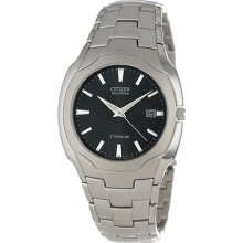 Citizen Men's Eco Drive Titanium Watch Bm6550-54h