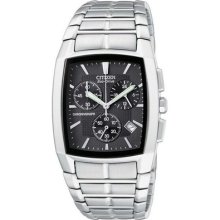 Citizen Men's Eco Drive Stainless Steel Watch At2000-54e