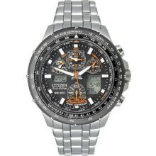 Citizen Mens Eco-drive Skyhawk A-t Chronograph Watch