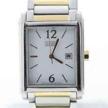 Citizen Men's Two-tone Stainless Date Display Watch Bw0174-58a