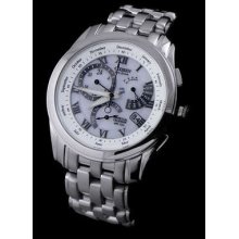 Citizen Roman Ecodrive Perpetual Calendar 330ft Water Resistant Watch Bl8000-54a