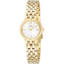 Citizen Women's Eco-drive Silhouette Gold-tone Watch Ew9332-58a