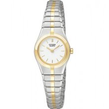 Citizen Women's EK1144-90A Gold Tone Stainless Steel Expansion Bracelet Watch