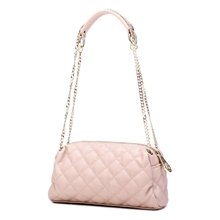 Clssic shoulder bag pink color