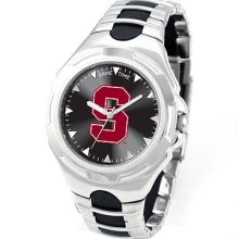 Col-vic-stn Stanford University Men's Victory Sports Wrist Watch