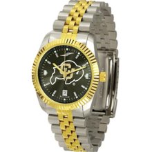 Colorado Buffaloes CU Mens 23Kt Executive Watch