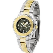 Colorado Buffaloes CU NCAA Womens Two-Tone Anochrome Watch ...