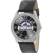 Colorado Rockies Women's Glitz Watch