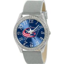 Columbus Blue Jackets Ladies Glitz Series Watch