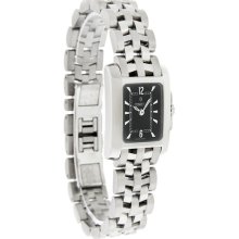 Concord Ladies Stainless Steel Black Dial Sportivo Watch 0309265