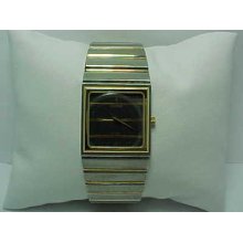 Concord Mariner Sg Dress Watch 14k Gold And Stain;less Steel