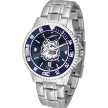 Connecticut Huskies UCONN NCAA Mens Competitor Anochrome Watch ...