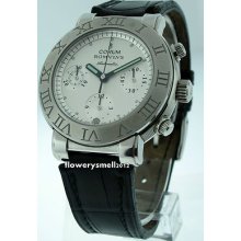 Corum Romvlvs Chronograph 285.701.20 -used