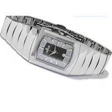 Croton Mens Tungsten Bracelet Watch Cr307868tgbk