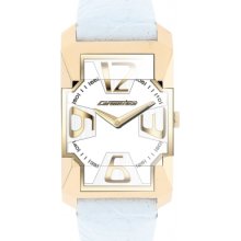 CT.6024M-07 Chronotech Mens White Gold Watch