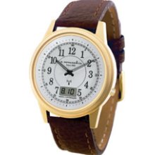 CT403 -- Atomic Analog Watch Featuring Digital Display La Crosse Technology - E Howard & Co. EH-23GA La Crosse Technology - E Howard & Co. EH-23GA