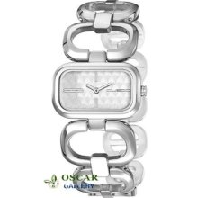 Custo On Time Sunny Cu042201 Women's Stainless Steel Watch 2 Years Warranty