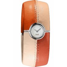 D&G Dw0414 Ladies 'Antibes' Multi Coloured Bangle Watch