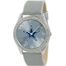 Dallas Cowboys Glitz Ladies Watch