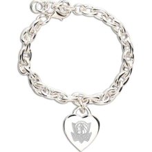 Dallas Mavericks Heart Charm Bracelet Wincraft