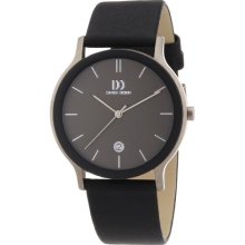 Danish Design Men's Quartz Watch 3316259 3316259 With Leather Strap