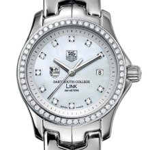 Dartmouth TAG Heuer Watch - Women's Link Watch w/ Diamond Bezel