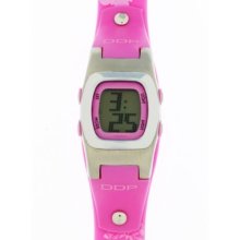 Ddp 4018203 Children's Digital Quartz Watch With Pink Plastic Strap