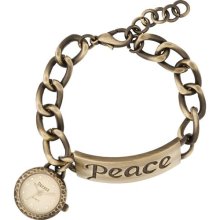 Decree Peace Charm Bracelet Watch