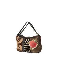 Desigual Medio Patch Big Rose