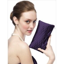 Dessy Evening Clutch Purse in Concord