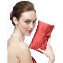 Dessy Evening Clutch Purse in Firecracker