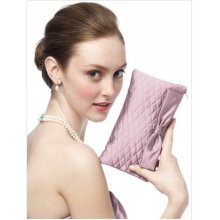 Dessy Evening Clutch Purse in Quartz