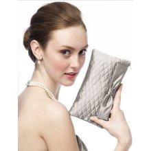 Dessy Evening Clutch Purse in Oyster