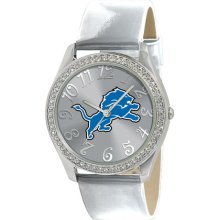 Detroit Lions Women's Glitz Watch