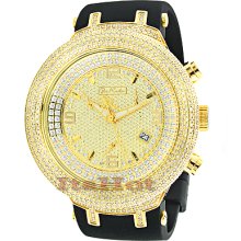 Diamond Bezel Watches: Yellow Joe Rodeo Master 6.50ct