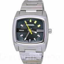 Diesel Analog Dz1556 | Metal Bracelet | Date | 47mm X 43mm | 50m |