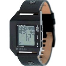 Diesel Digital Leather Men's Watch Dz7026