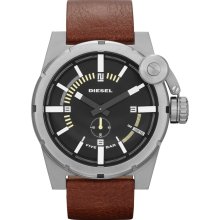 Diesel DZ4270 Bad Company Brown Leather men's Watch