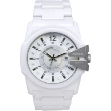 Diesel Men's Analog Quartz White Ceramic Bracelet Watch