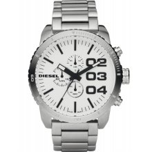 Diesel Oversized Chronograph Stainless Steel Men's Watch DZ4219