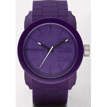 Diesel Purple Silicone Ladies Watch Dz1438