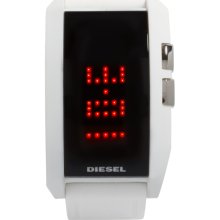 Diesel White Digital Watch White